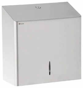 Dozator de prosoape de hârtie Stella R10 Advanced Maxi, oțel inoxidabil mat
