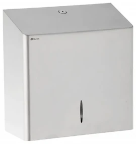 Dozator de prosoape de hârtie Stella R10 Advanced Maxi, oțel inoxidabil mat