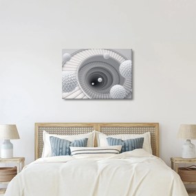 Tablou cu abstracție 3D (70x50 cm)