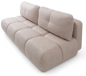 Canapea Lerio extensibilă - țesătură hidrofobă bej deschis Blur 02