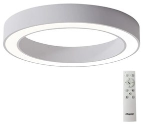 Azzardo AZ5034 - Plafonieră LED dimabilă MARCO LED/60W/230V alb + + telecomandă