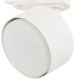 Spot pentru sistem de șină trifazică TRACER 1xGX53/11W/230V alb