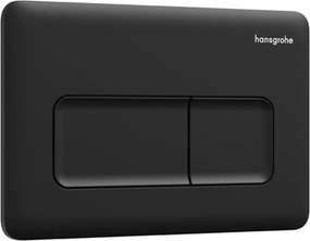 Clapeta de actionare Hansgrohe iFrame Original Q negru mat