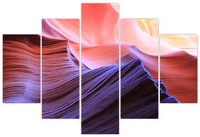 Tablou - nisip colorat (150x105 cm)