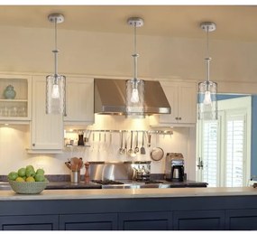 Westinghouse 6125240 - Pendul HERNANDO pe cablu, 1xE27/60W/230V