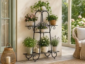 STILISTA Suport pentru plante, 102 x 76 x 24 cm, oțel