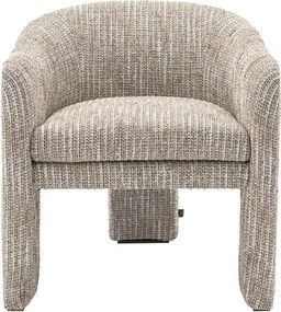 Scaun design LUX Pebbles, bej mademoiselle 115538 HZ