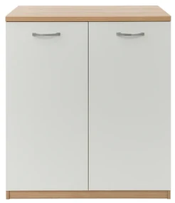 Comoda Star, Masura 80x80x40cm, Culoare Sonoma Alb , PAL 18mm