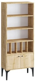 Bibliotecă Pollux Sapphire Oak
