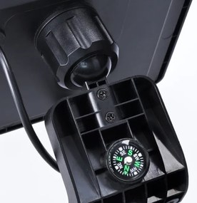 Solight WO785 - Proiector solar LED 11W cu senzor, 3,7V 4400mAh IP54