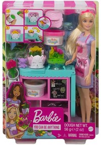 BARBIE PAPUSA CARIERE FLORARIE