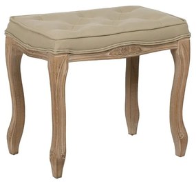 Bancă bej/în culoare naturală Royal – Ixia