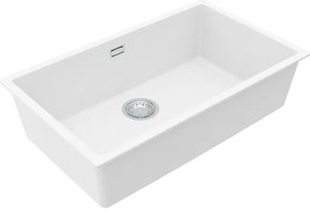 Chiuvetă de bucătărie ALVEUS 1150058 OMNI 75x45 cm alb