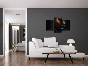 Tablou strălucitor a femeii (90x60 cm)