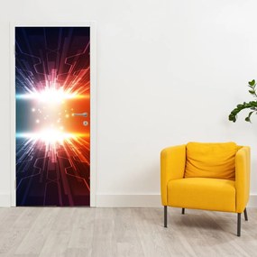 Fototapet pentru ușă - Muniție activă (95x205cm)