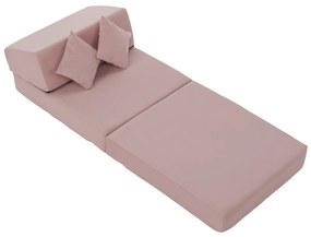 Scaun pliant/saltea PELOS, rozu