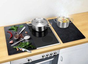 Protecții de aragaz 2 buc. din sticlă temperată 52x30 cm Basil – Allstar