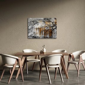 Tablou - Siluetă copac (70x50 cm)