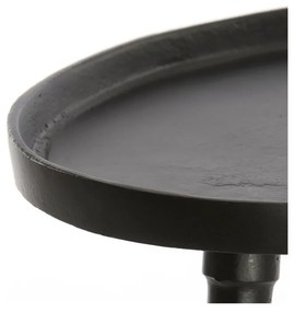 Măsuță auxiliară din metal 30x53 cm Lienz – Light &amp; Living