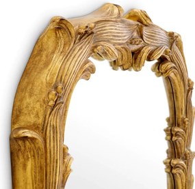 Oglinda Decorativa Design LUX Gavin auriu antic