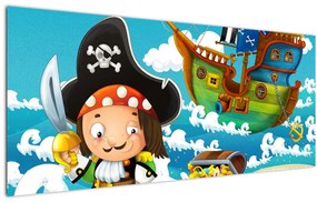 Tablou - Comoara piraților (120x50 cm)