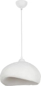 Brilagi - Lampă suspendată WABI SABI pe cablu, 1xE27/40W/230V, Ø 32 cm, albă