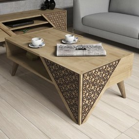 Măsuță de cafea Beril Oak