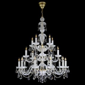 Candelabru Cristal Bohemia Exclusive Crystal Velvet 01-CH