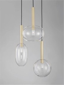 Lustra suspendata design decorativ modern AMELIA 3L