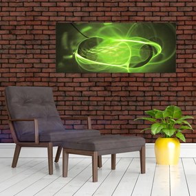 Tabloul modern abstract (120x50 cm)