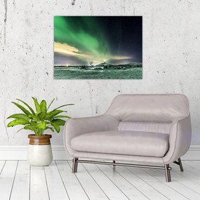 Tablou cu Aurora Borealis (70x50 cm), în 40 de alte dimensiuni noi