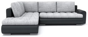 Supermobel Colțar extensibil TALHA V, 230x75x200, lawa 09/soft 11, dreapta
