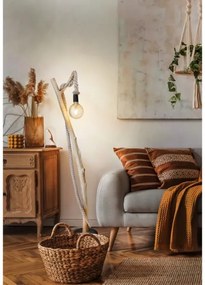 Globo 42060146X - Lampă de podea NERIDA 1xE27/10W/230V