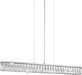 Eglo 95543 - TELLUGIO-S Candelabru din cristal, reglabil cu dimmer, LED/36W/230V 2700-6500K