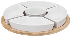 Set pentru aperitive, 6 bucati