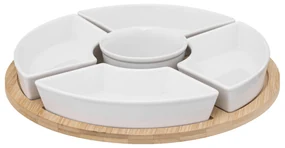 Set pentru aperitive, 6 bucati