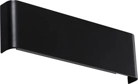 Aplică LED Ideal Lux DELTA LED/10W/230V 4000K 30 cm CRI 90 negru