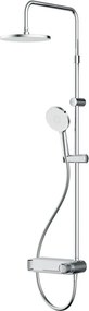 Coloana de dus cu baterie monocomanda AM.PM X- Joy finisaj crom lucios