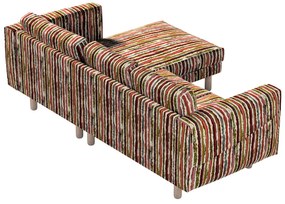 Husă pentru canapeaua Norsborg cu 3 locuri și șezlong Norsborg