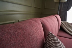Canapea extensibilă de colț Efsun - Claret Red