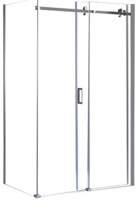 Cabină de duș asimetrică Bold-in 80x120 cm