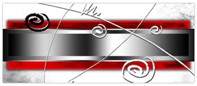 Tablou abstract (120x50 cm)