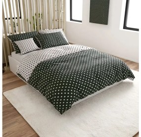 Lenjerie de pat din bumbac Colam gri