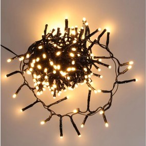 BRILAGI - LED ghirlandă de Crăciun pentru exterior 200xLED 9m IP44 alb cald