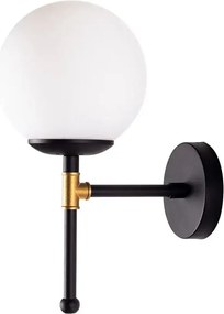 Aplica perete negru-alb homs ro11170