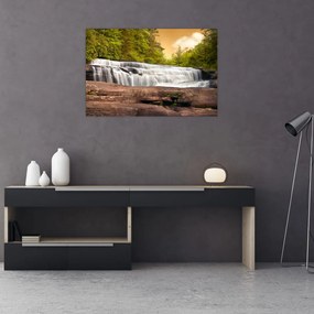 Tablou - Cascadă (90x60 cm)