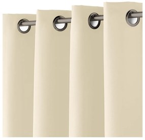 Draperie bej 140x180 cm Essentiel – douceur d'intérieur