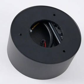 BRILAGI - Corp de tavan pentru exterior cu LED FORIS LED/14W/230V, Ø 12 cm, negru, IP44