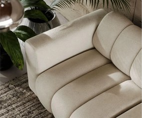 Canapea lemn masiv Bummel, 210 × 97 × 77 cm
