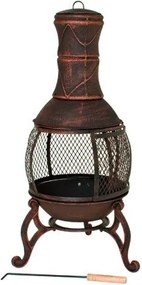 Vatră - fontă ø 50 cm – Garden Pleasure